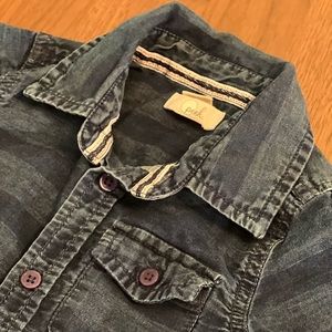 Peek - Light Denim Button Down